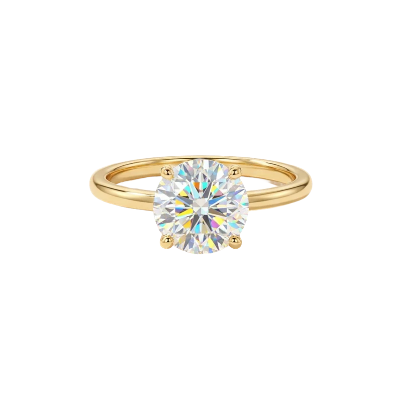Cushion Halo Ring