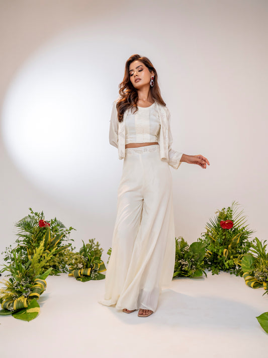 Ivory Whisper Co-ord Set