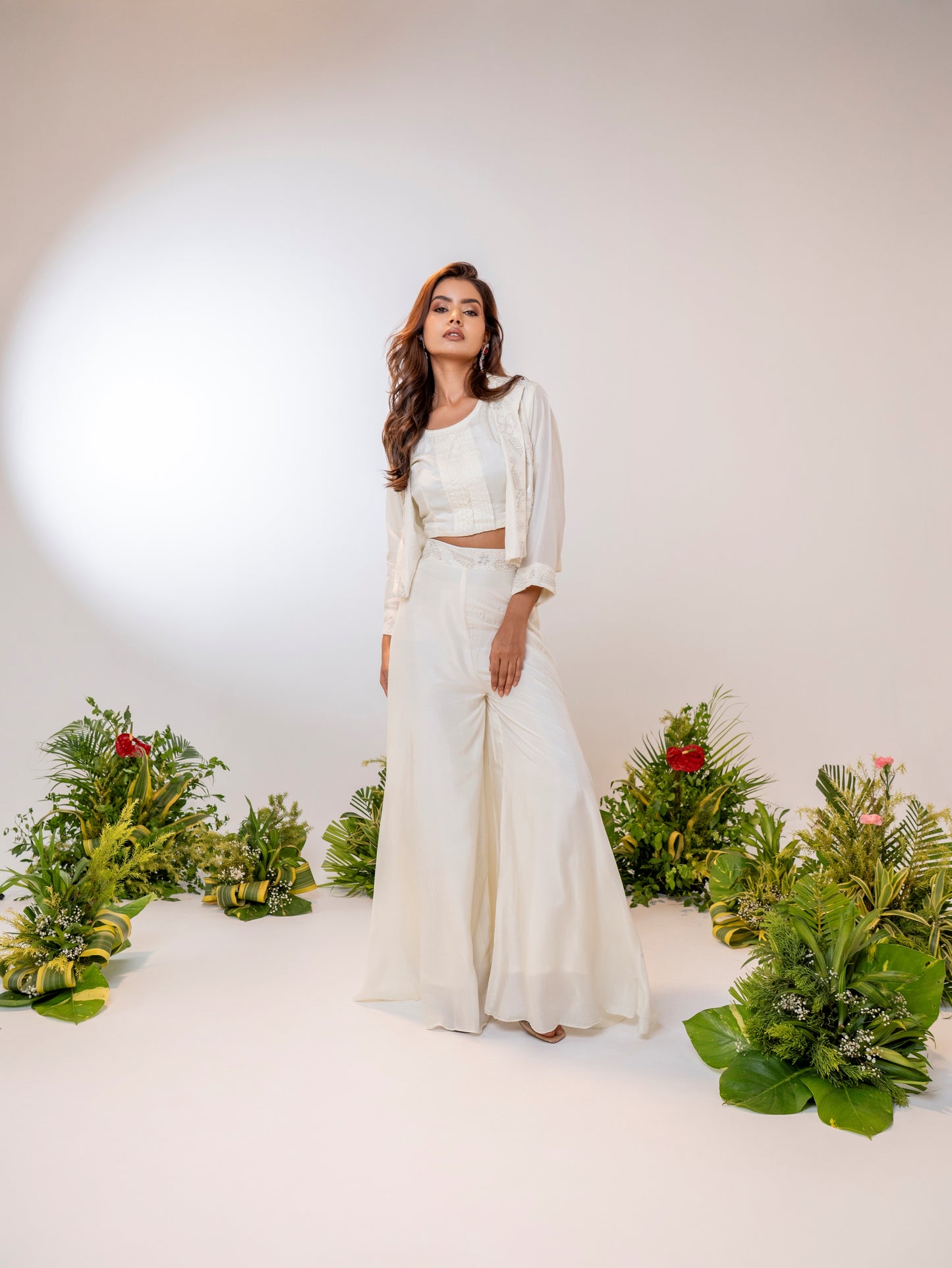 Ivory Whisper Co-ord Set