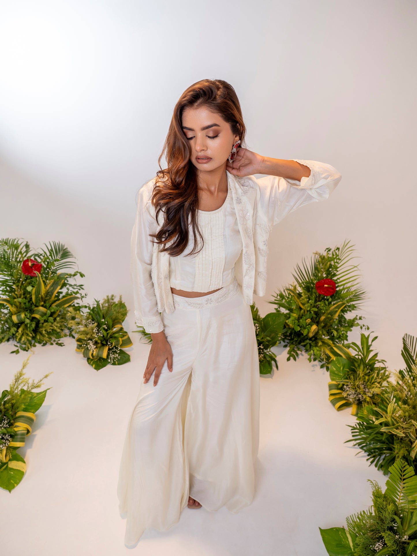 Ivory Whisper Co-ord Set