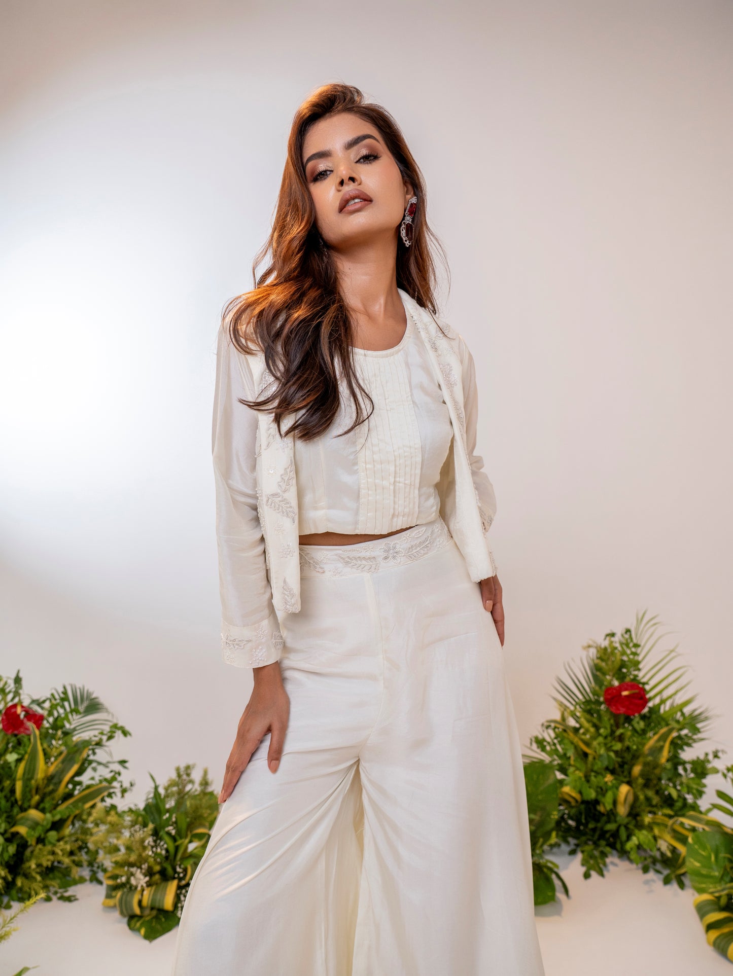 Ivory Whisper Co-ord Set